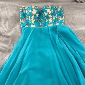 Sherri Hill long Prom Dress